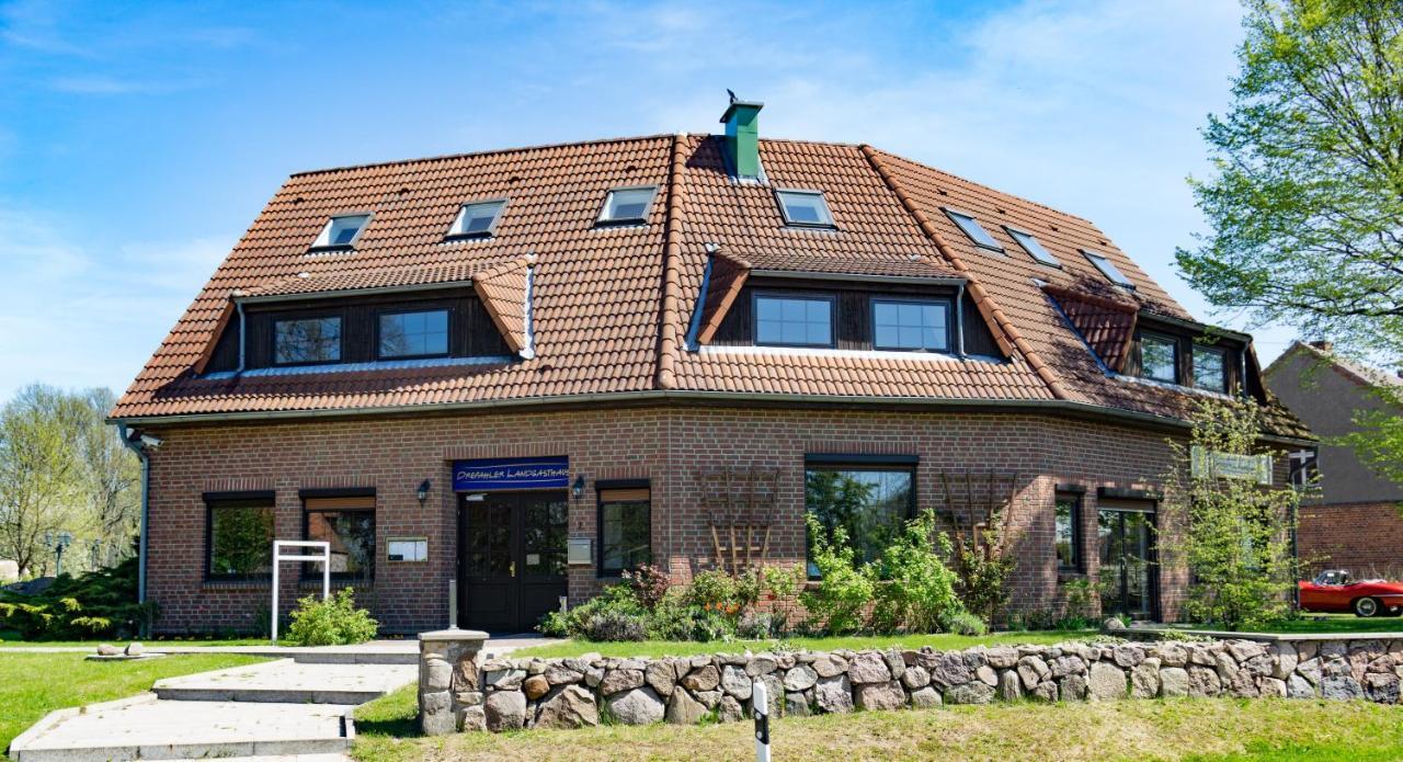Drefahler Landgasthaus Esterno foto